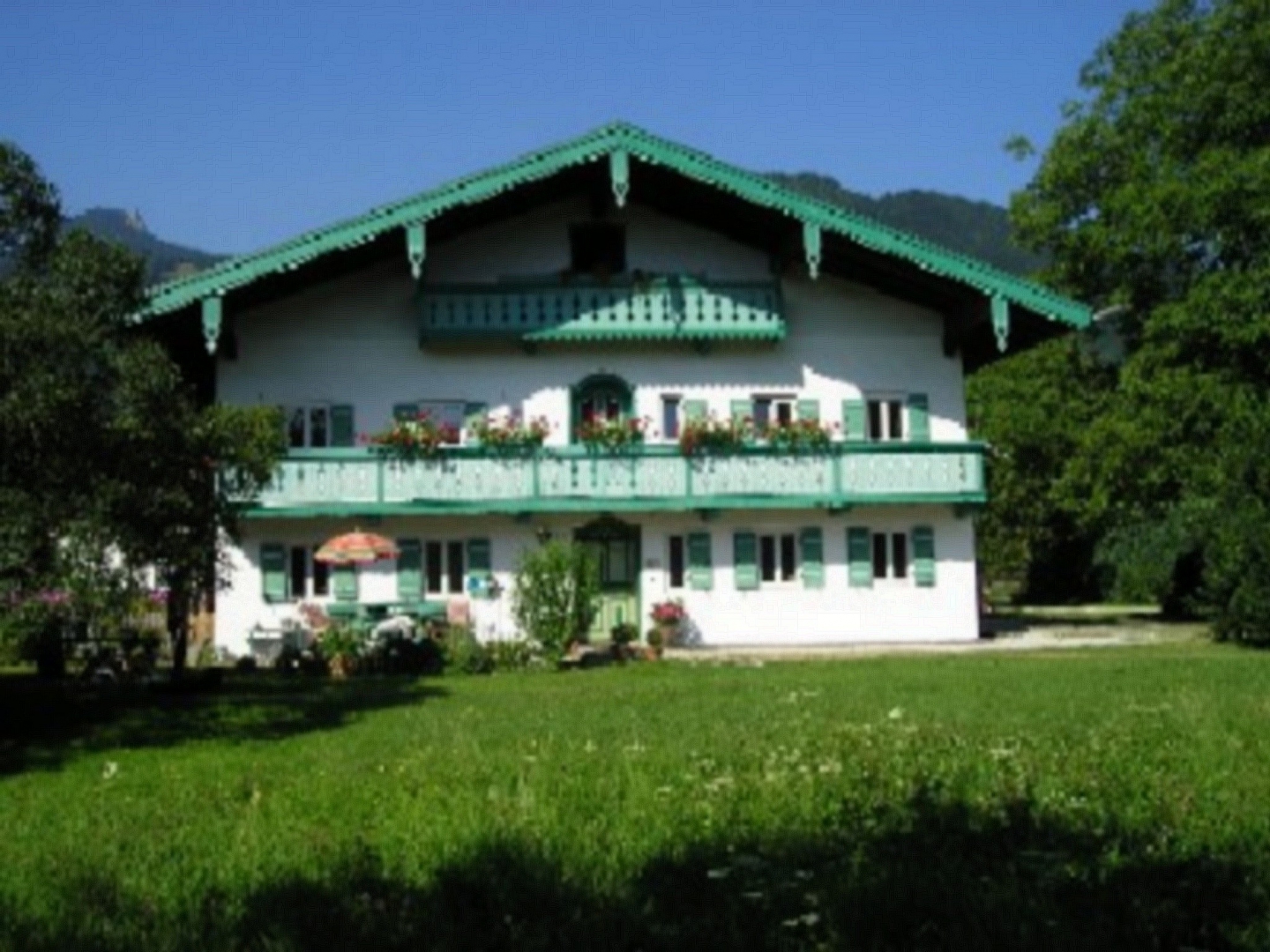Ferienwohnung Obermeier | Chiemgau Karte